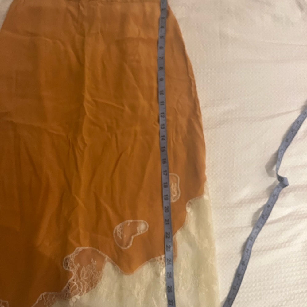 NWOT Le Fou Wilfred 100% silk skirt Jessime limited edition - Picture 3 of 9